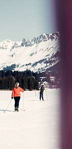 Sunstar Swiss Hotel Collection Lenzerheide Langlauf Frauen beim Langlauf