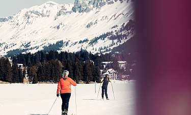 Sunstar Swiss Hotel Collection Lenzerheide Winter Lenzerheide im Winter
