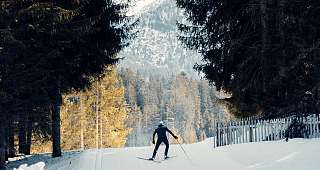 Sunstar Swiss Hotel Collection Lenzerheide Winter Langlaufen auf der Lenzerheide