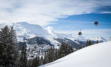 Sunstar Swiss Hotel Collection Lenzerheide Winter Verschneite Winterlandschaft Lenzerheide