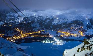 Sunstar Swiss Hotel Collection Lenzerheide Winter Lenzerheide im Winter