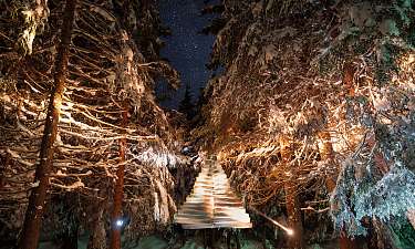 Sunstar Swiss Hotel Collection Lenzerheide Winter Lenzerheide im Winter