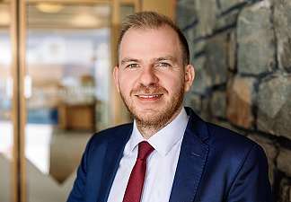 Bild von Erol Evrensel Front Office Manager Sunstar Lenzerheide