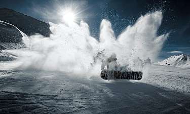 Sunstar Swiss Hotel Collection Lenzerheide Winter Verschneite Winterlandschaft Lenzerheide
