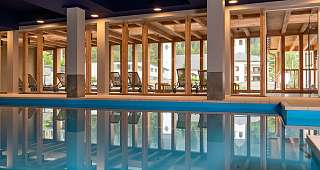 Sunstar Swiss Hotel Collection Lenzerheide Wellbeing Pool im Sunstar Lenzerheide