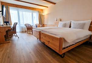 Sunstar Swiss Hotel Collection - Lenzerheide - Doppelzimmer Budget Doppelzimmer Budget im Sunstar Lenzerheide