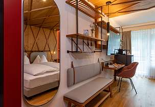 Sunstar Swiss Hotel Collection - DZ Premium Lenzerheide Doppelzimmer Premium im Sunstar Lenzerheide