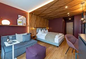 Sunstar Swiss Hotel Collection Lenzerheide Zimmer Doppelzimmer Premium im Sunstar Lenzerheide