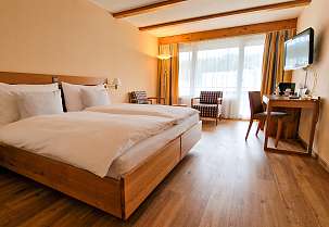 Sunstar Swiss Hotel Collection - Lenzerheide - Doppelzimmer Superior Doppelzimmer Superior im Sunstar Lenzerheide