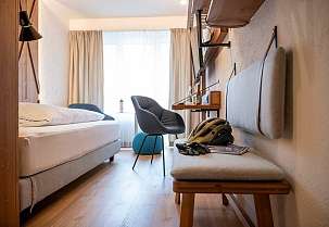 Sunstar Swiss Hotel Collection Lenzerheide Einzelzimmer Premium Einzelzimmer Premium im Sunstar Lenzerheide