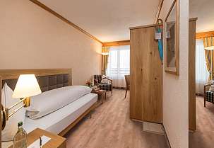 Sunstar Swiss Hotel Collection Lenzerheide Zimmer Einzelzimmer Nova im Sunstar Lenzerheide